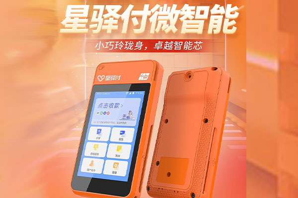 嵩明国通微电签POS机